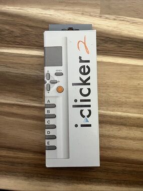 iclicker 2 remote